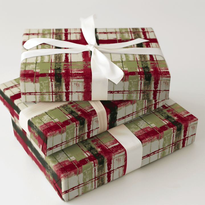 Yuletide Tartan - Wrapping Paper - Aspen & Arlo