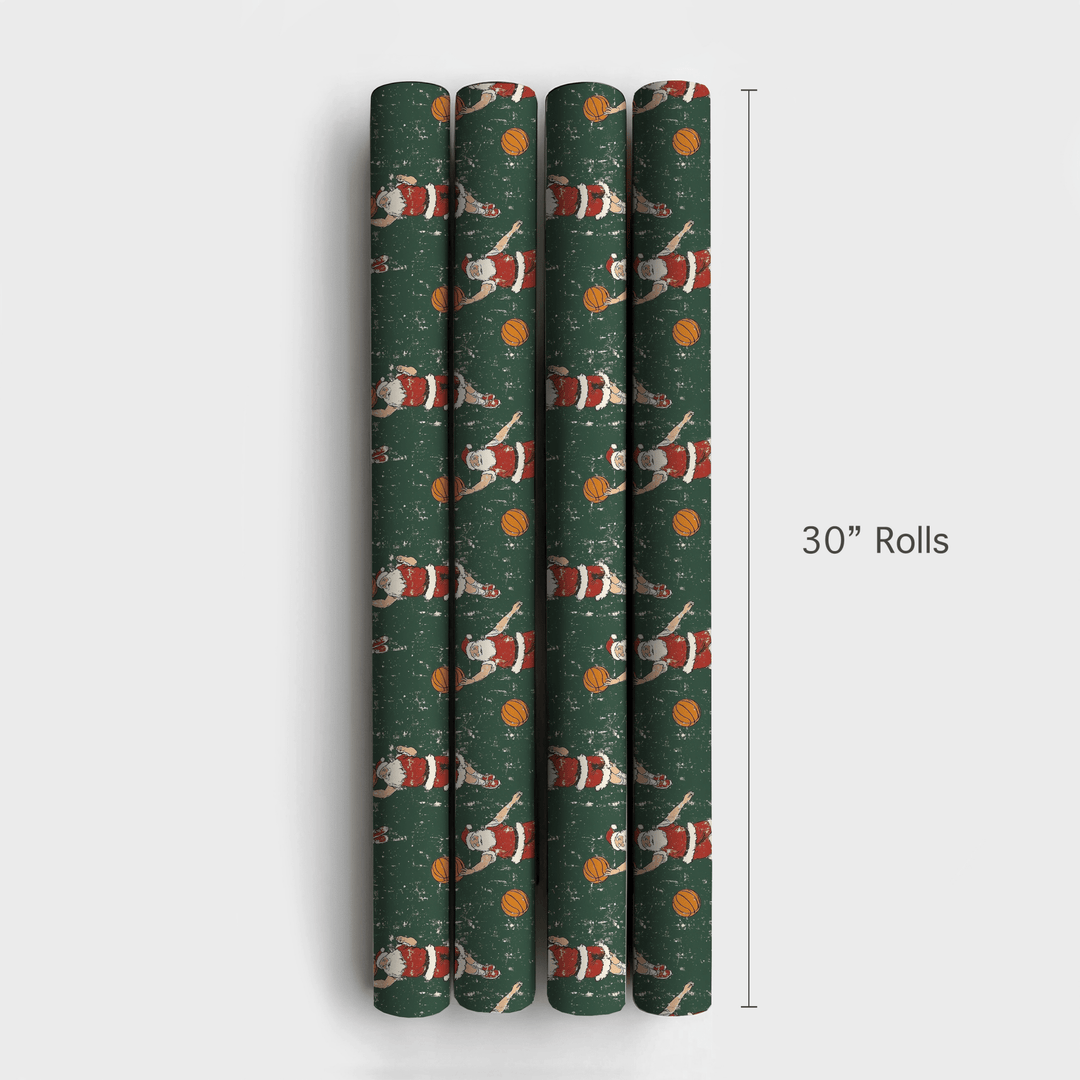 Dunkin' Claus - Wrapping Paper - Aspen & Arlo