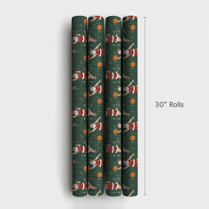 Dunkin' Claus - Wrapping Paper - Aspen & Arlo