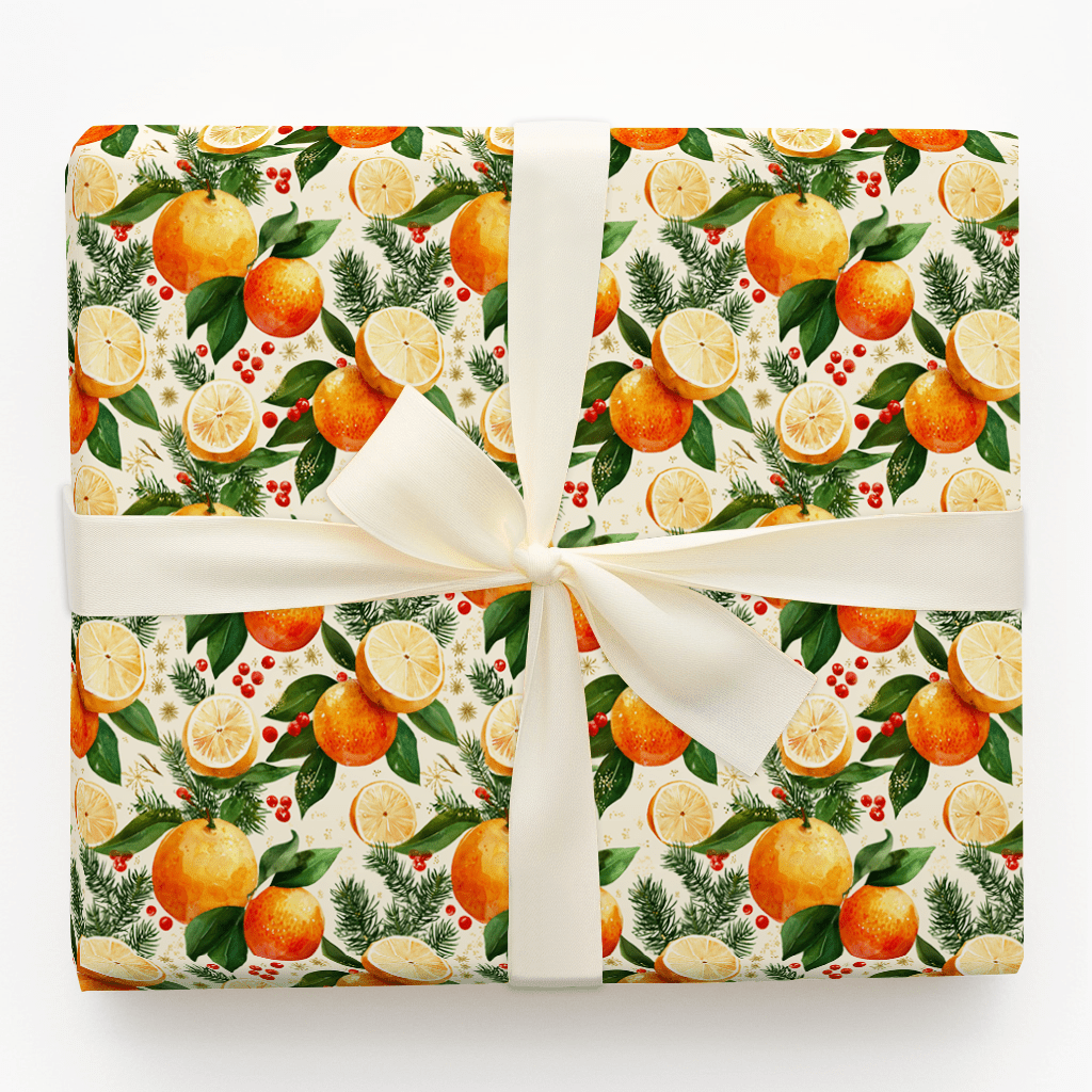 Wassail - Wrapping Paper - Aspen & Arlo