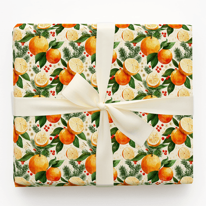 Wassail - Wrapping Paper - Aspen & Arlo