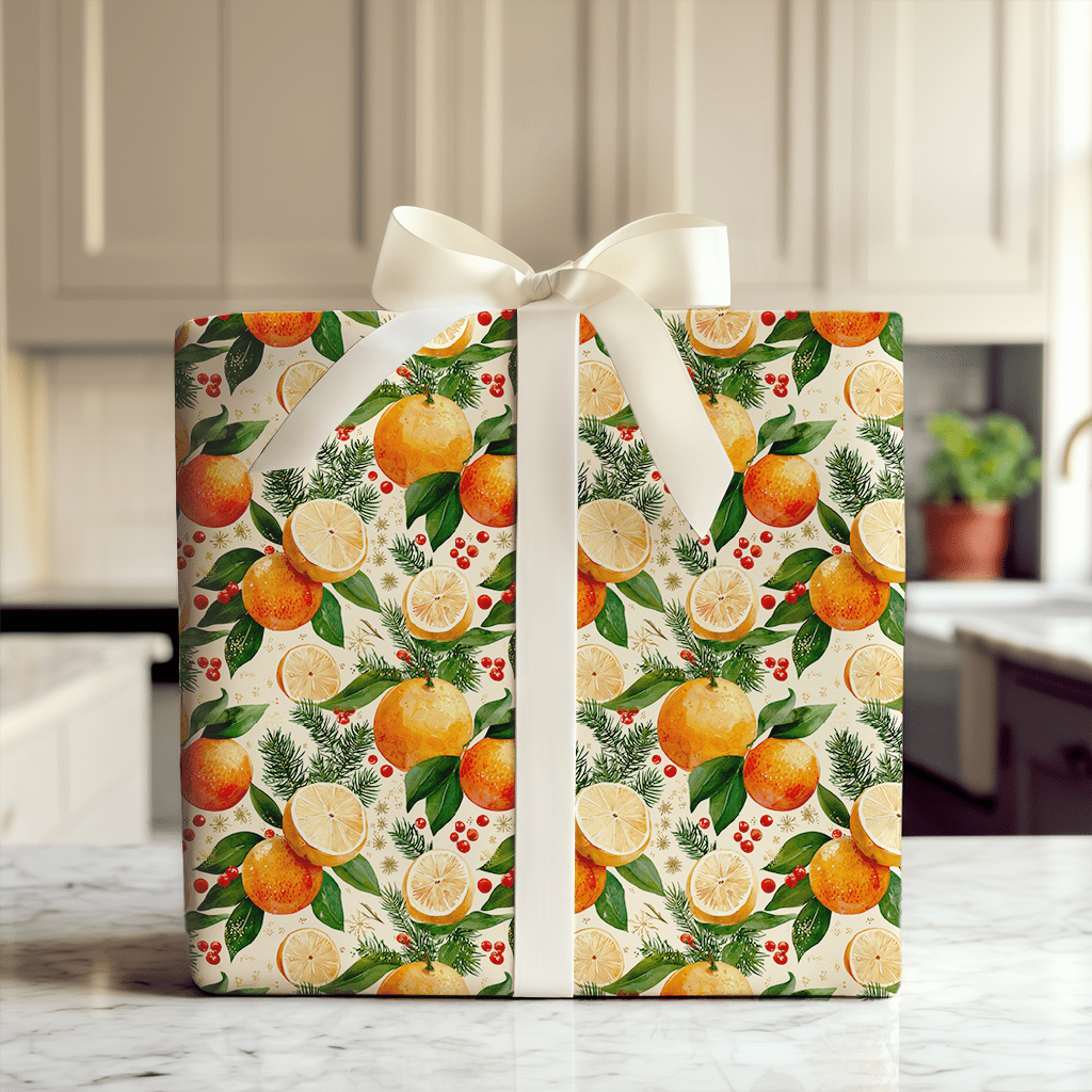 Wassail - Wrapping Paper - Aspen & Arlo