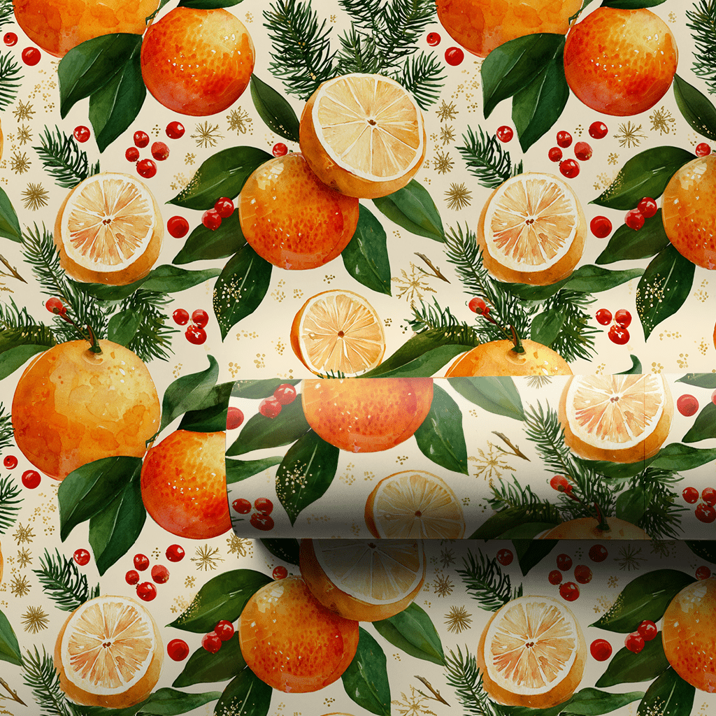 Wassail - Wrapping Paper - Aspen & Arlo