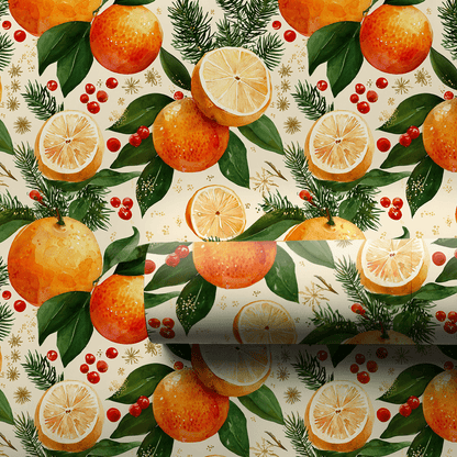 Wassail - Wrapping Paper - Aspen & Arlo
