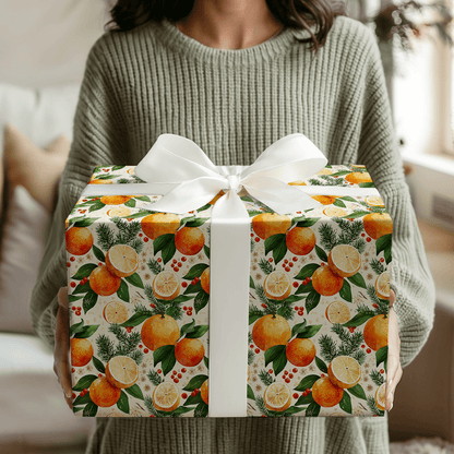 Wassail - Wrapping Paper - Aspen & Arlo