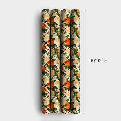 Wassail - Wrapping Paper - Aspen & Arlo