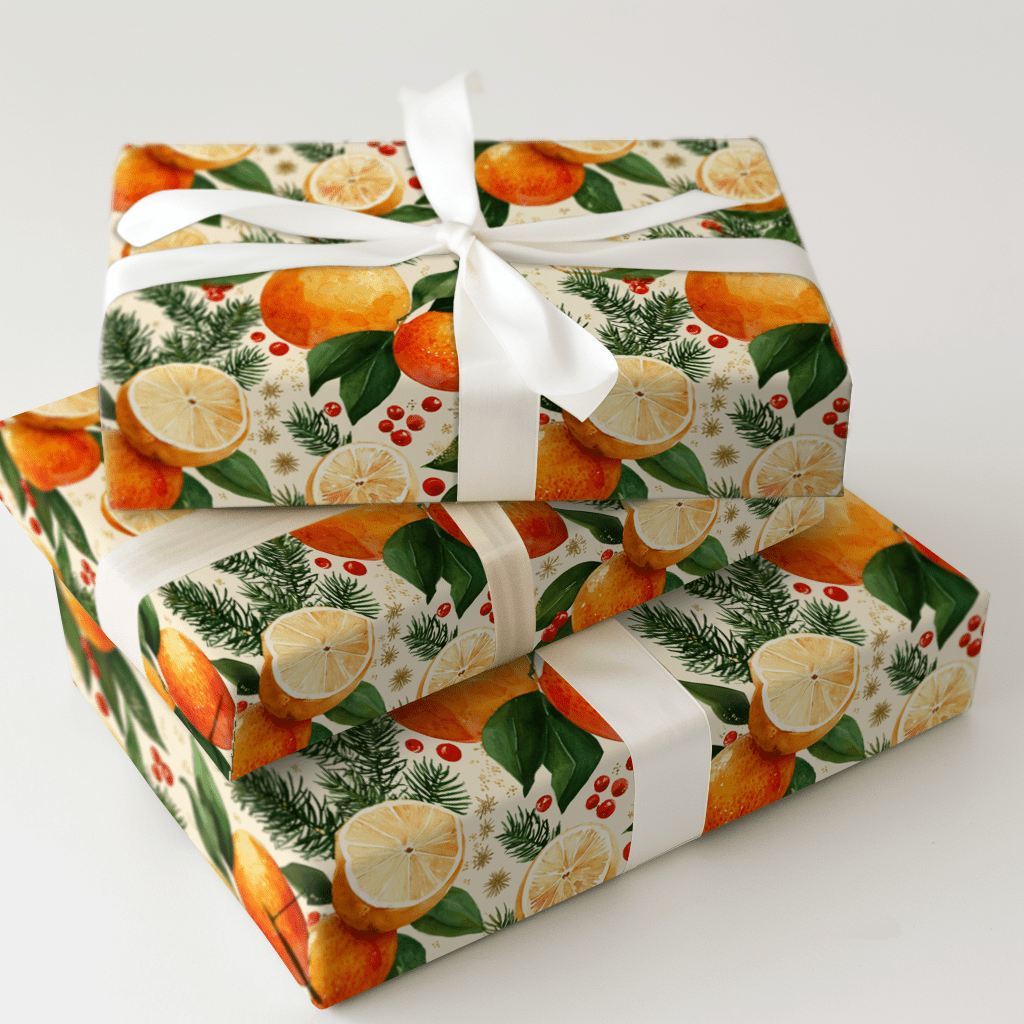 Wassail - Wrapping Paper - Aspen & Arlo