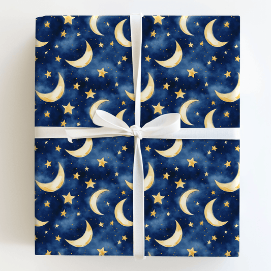 Out of this World Glow - Wrapping Paper - Aspen & Arlo