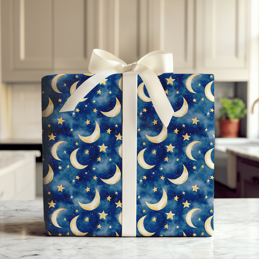 Out of this World Glow - Wrapping Paper - Aspen & Arlo