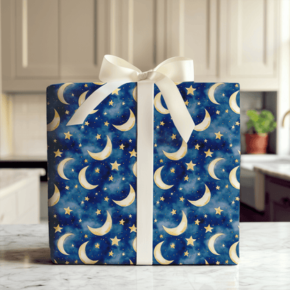 Out of this World Glow - Wrapping Paper - Aspen & Arlo