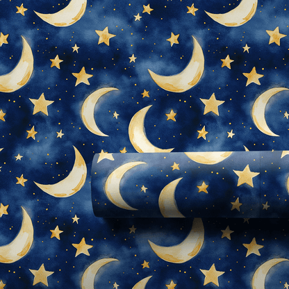 Out of this World Glow - Wrapping Paper - Aspen & Arlo