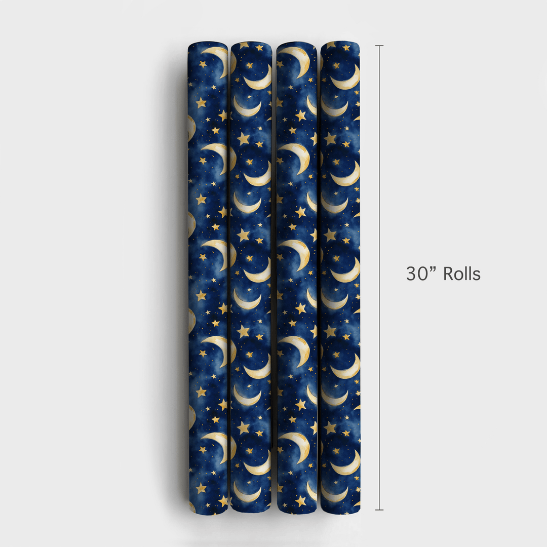 Out of this World Glow - Wrapping Paper - Aspen & Arlo