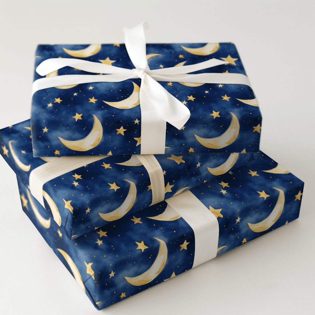 Out of this World Glow - Wrapping Paper - Aspen & Arlo