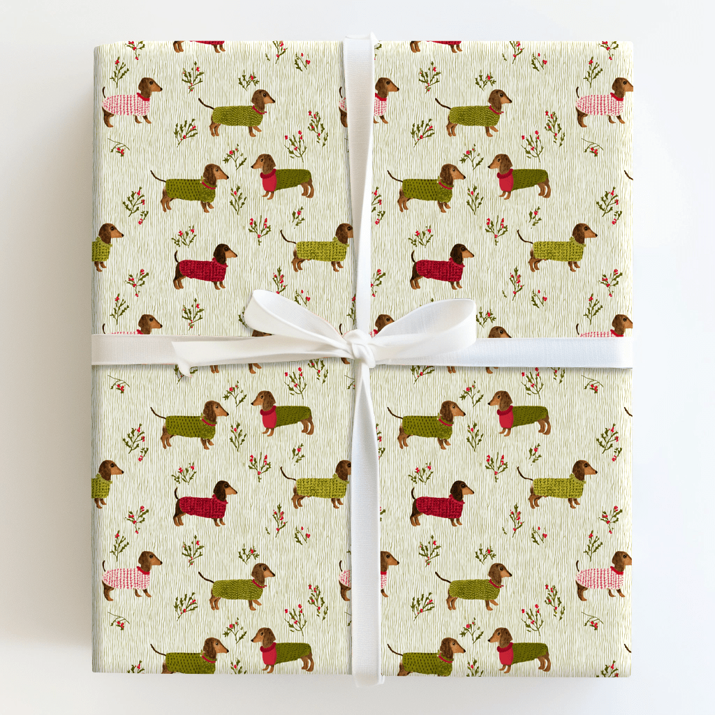 Doxie Deck the Halls