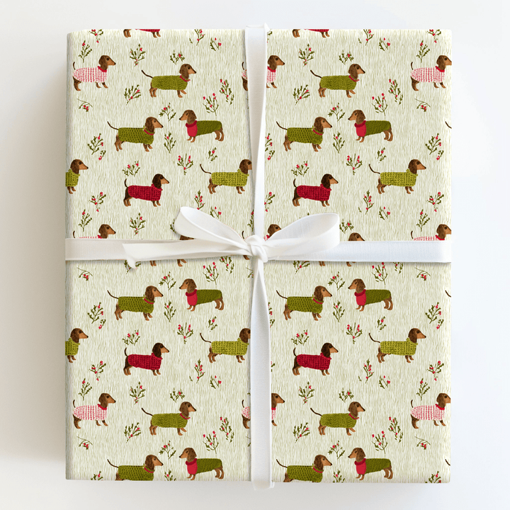 Doxie Deck the Halls