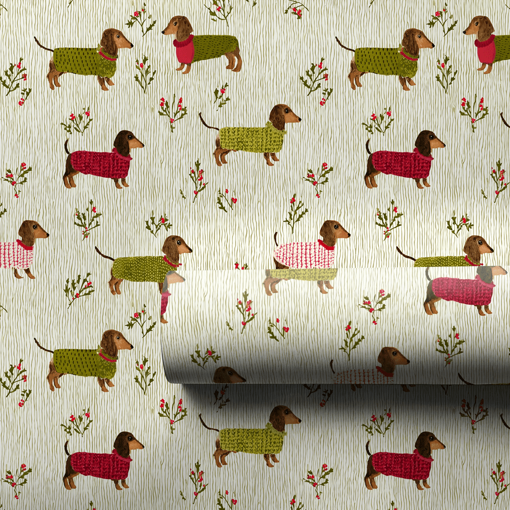 Doxie Deck the Halls