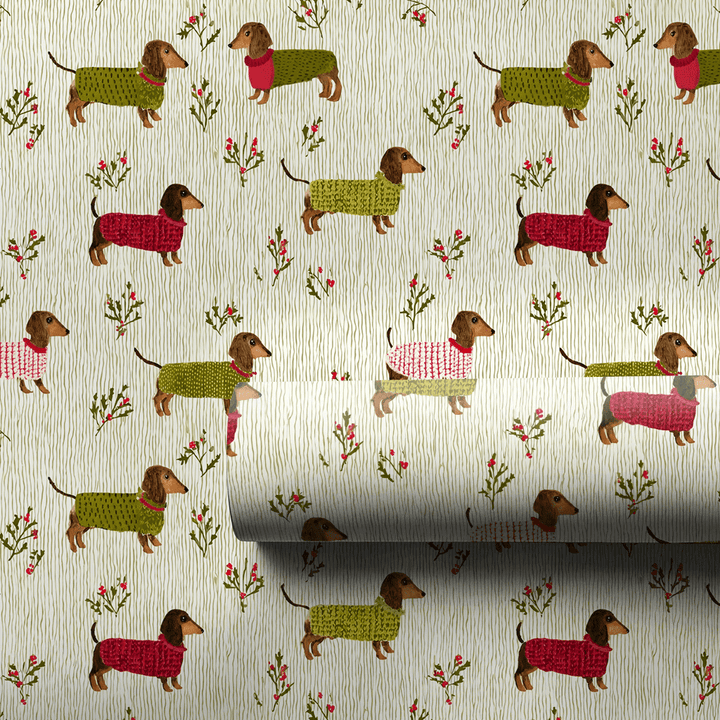 Doxie Deck the Halls