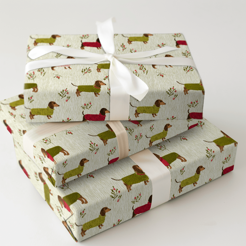 Doxie Deck the Halls