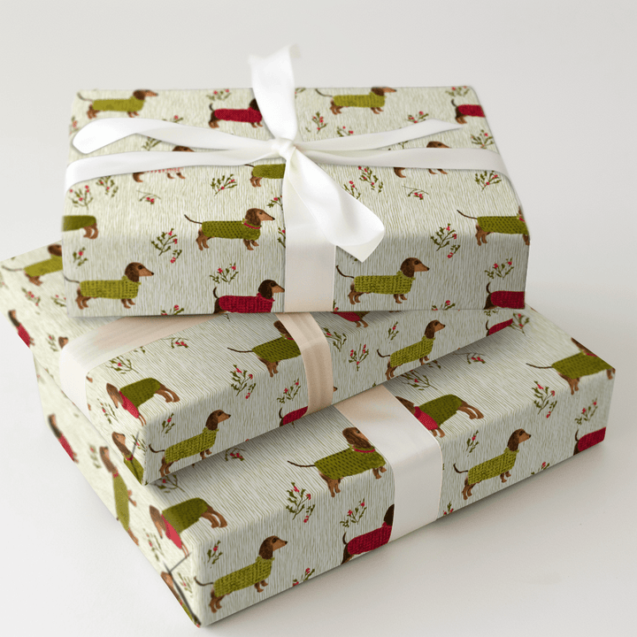 Doxie Deck the Halls