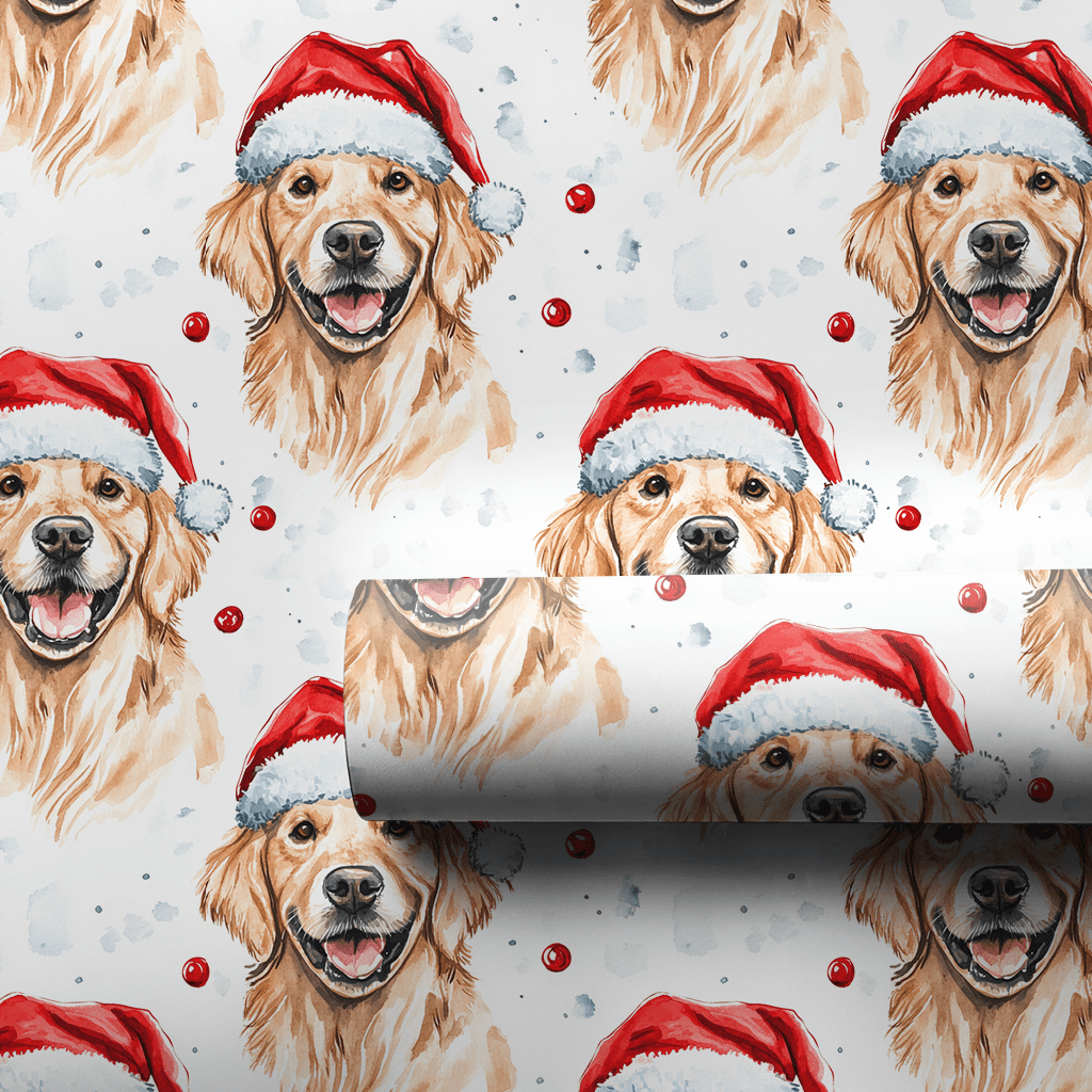 Present Retriever - Wrapping Paper - Aspen & Arlo