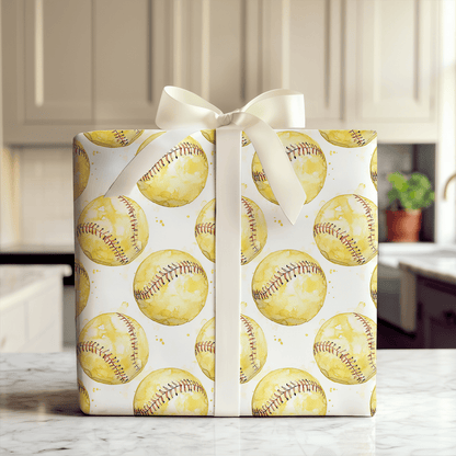 Swing for the Sparkle - Wrapping Paper - Aspen & Arlo