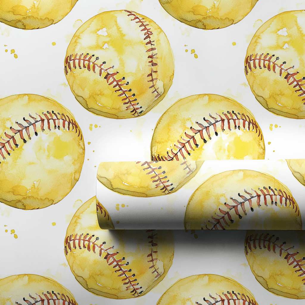 Swing for the Sparkle - Wrapping Paper - Aspen & Arlo