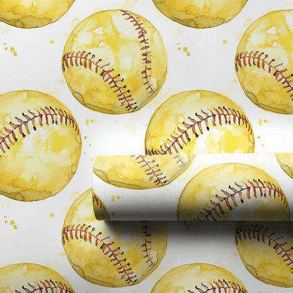 Swing for the Sparkle - Wrapping Paper - Aspen & Arlo