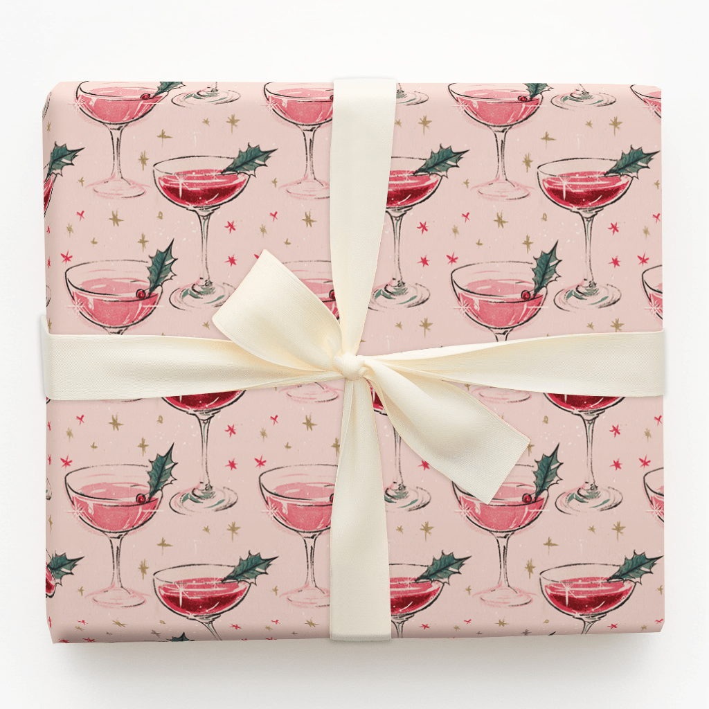 Candy Cane Cosmo - Wrapping Paper - Aspen & Arlo