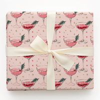 Candy Cane Cosmo - Wrapping Paper - Aspen & Arlo