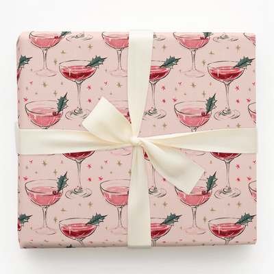 Candy Cane Cosmo - Wrapping Paper - Aspen & Arlo