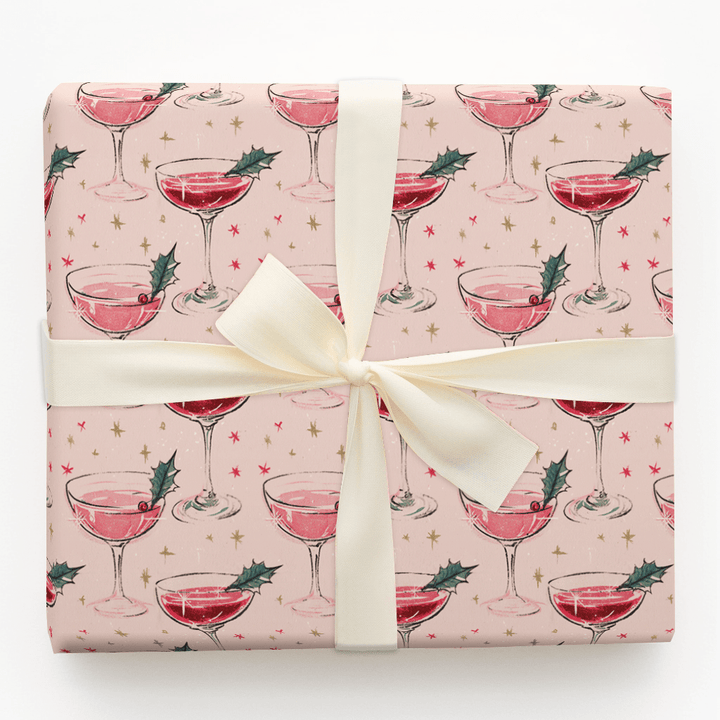 Candy Cane Cosmo - Wrapping Paper - Aspen & Arlo