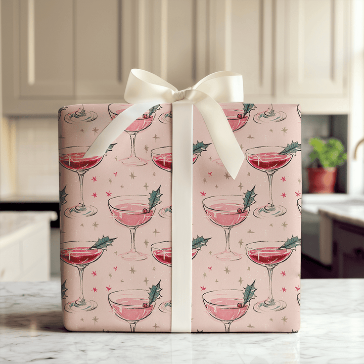 Candy Cane Cosmo - Wrapping Paper - Aspen & Arlo