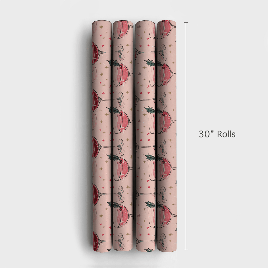 Candy Cane Cosmo - Wrapping Paper - Aspen & Arlo