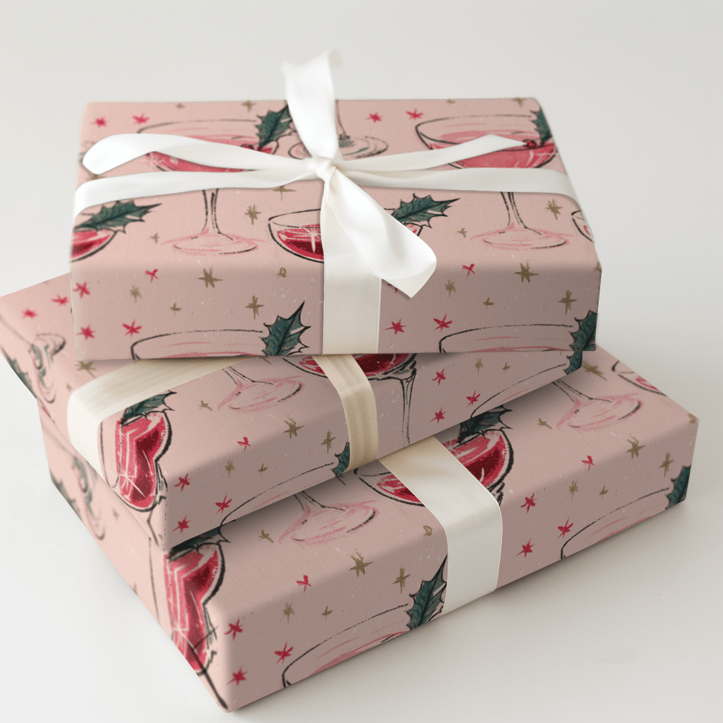Candy Cane Cosmo - Wrapping Paper - Aspen & Arlo