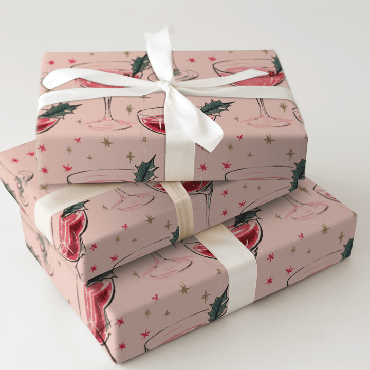 Candy Cane Cosmo - Wrapping Paper - Aspen & Arlo