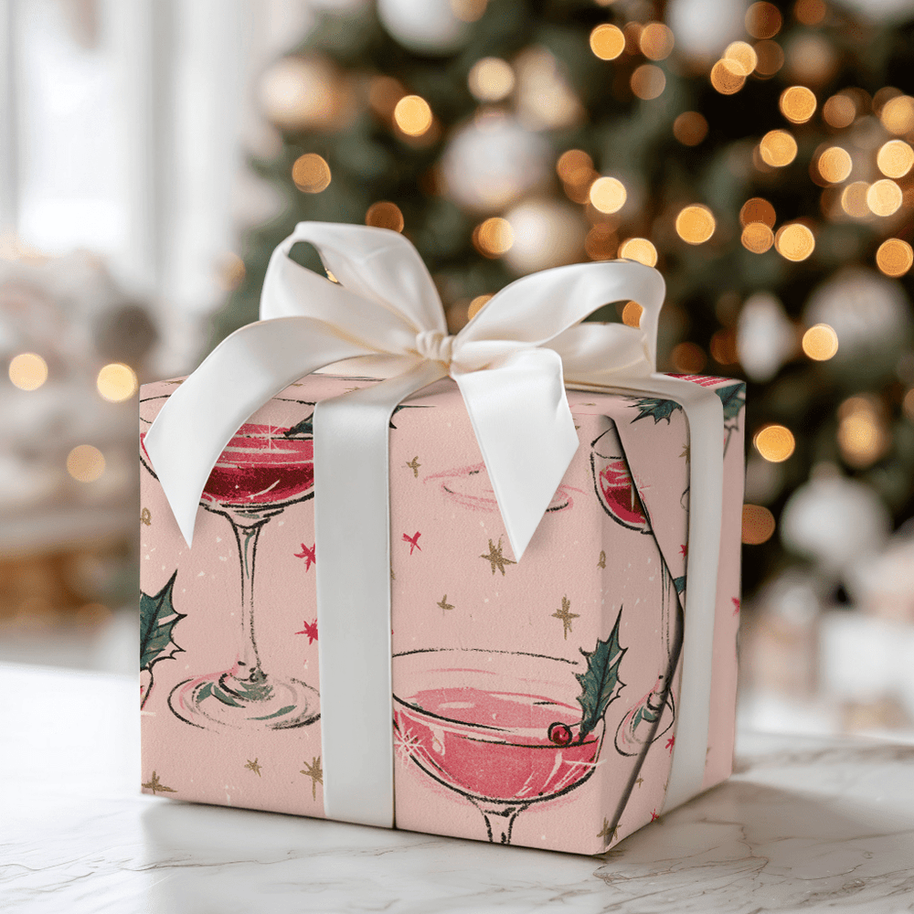 Candy Cane Cosmo - Wrapping Paper - Aspen & Arlo