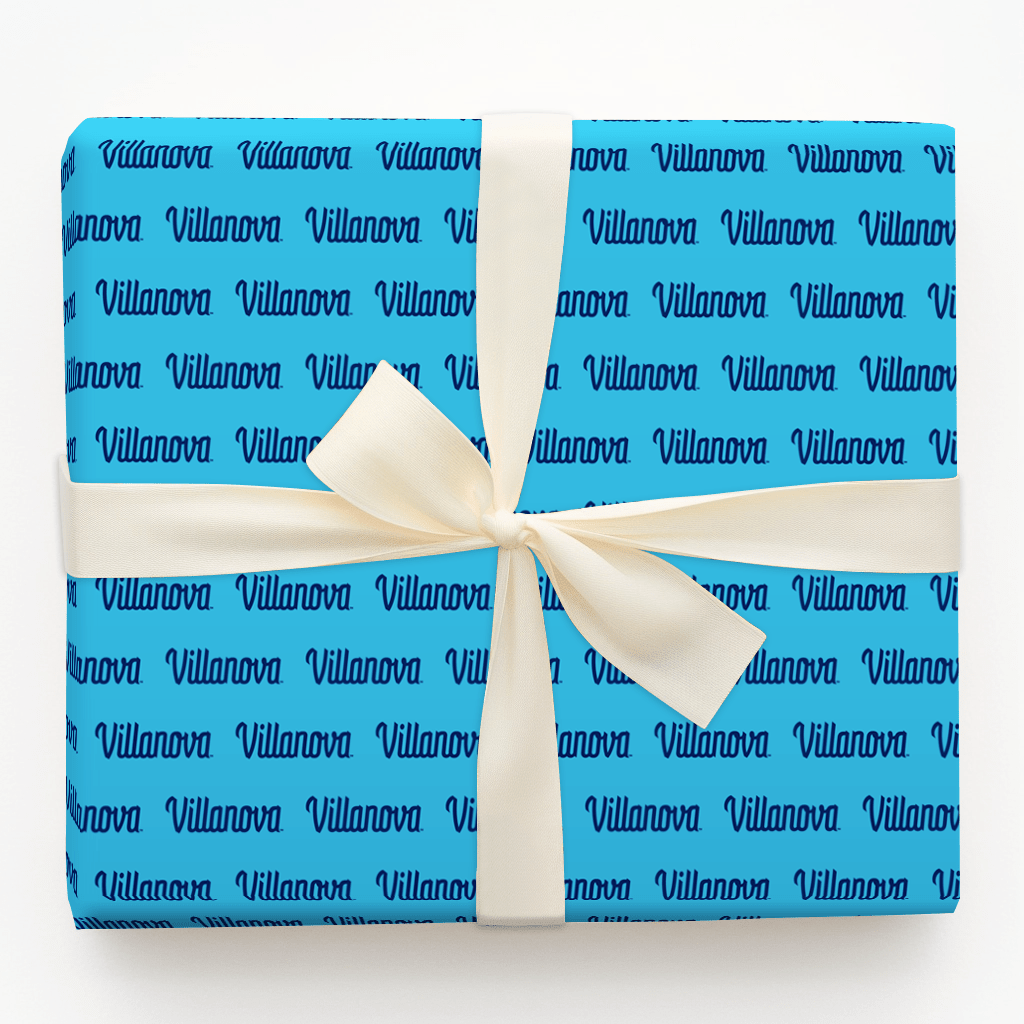 Villanova Script - Wrapping Paper - Aspen & Arlo