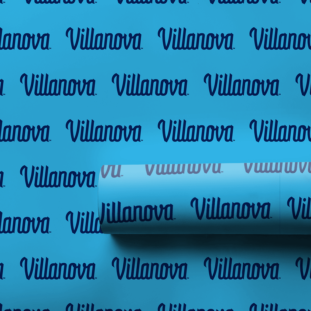 Villanova Script - Wrapping Paper - Aspen & Arlo