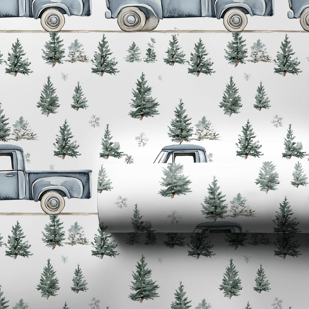 Farmhouse Holiday - Wrapping Paper - Aspen & Arlo