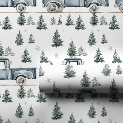 Farmhouse Holiday - Wrapping Paper - Aspen & Arlo