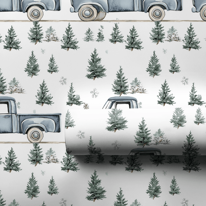 Farmhouse Holiday - Wrapping Paper - Aspen & Arlo