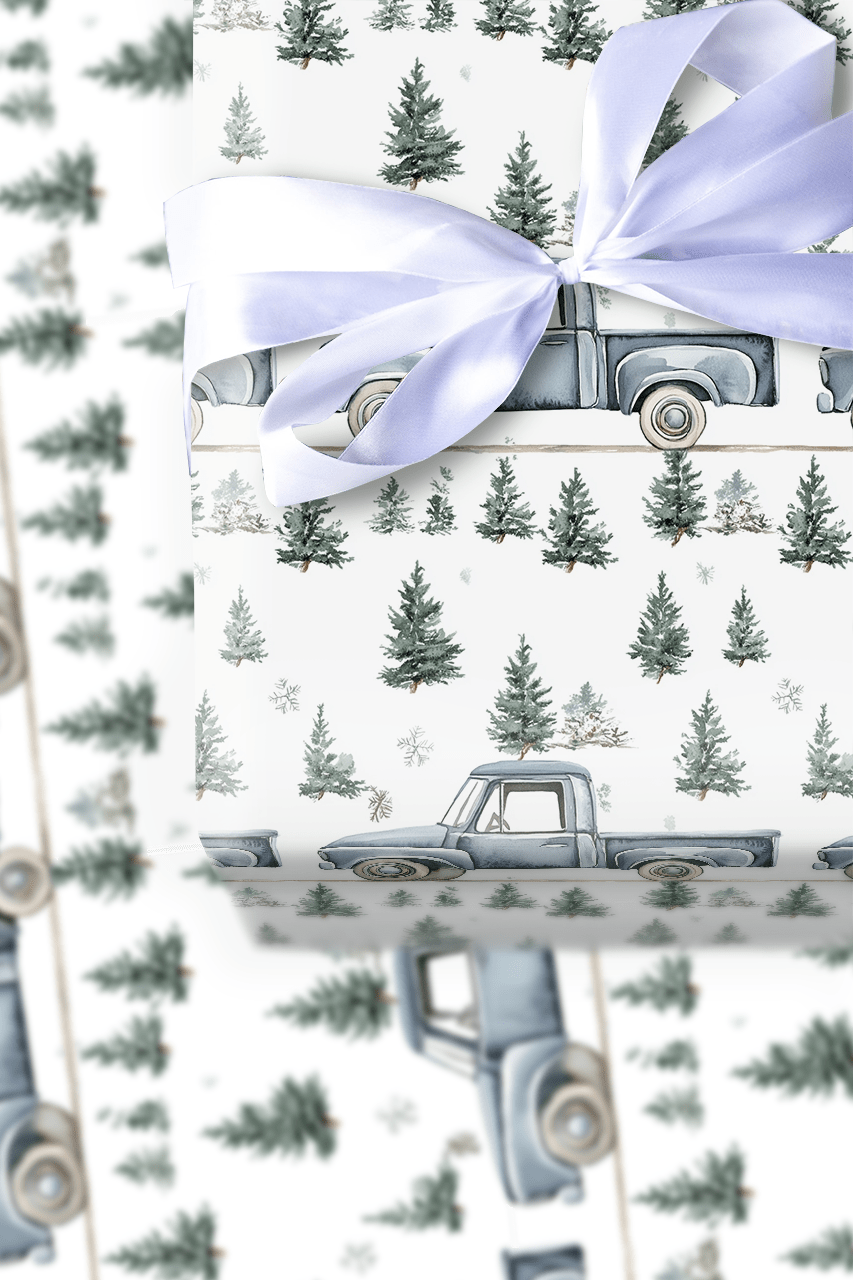 Farmhouse Holiday - Wrapping Paper - Aspen & Arlo