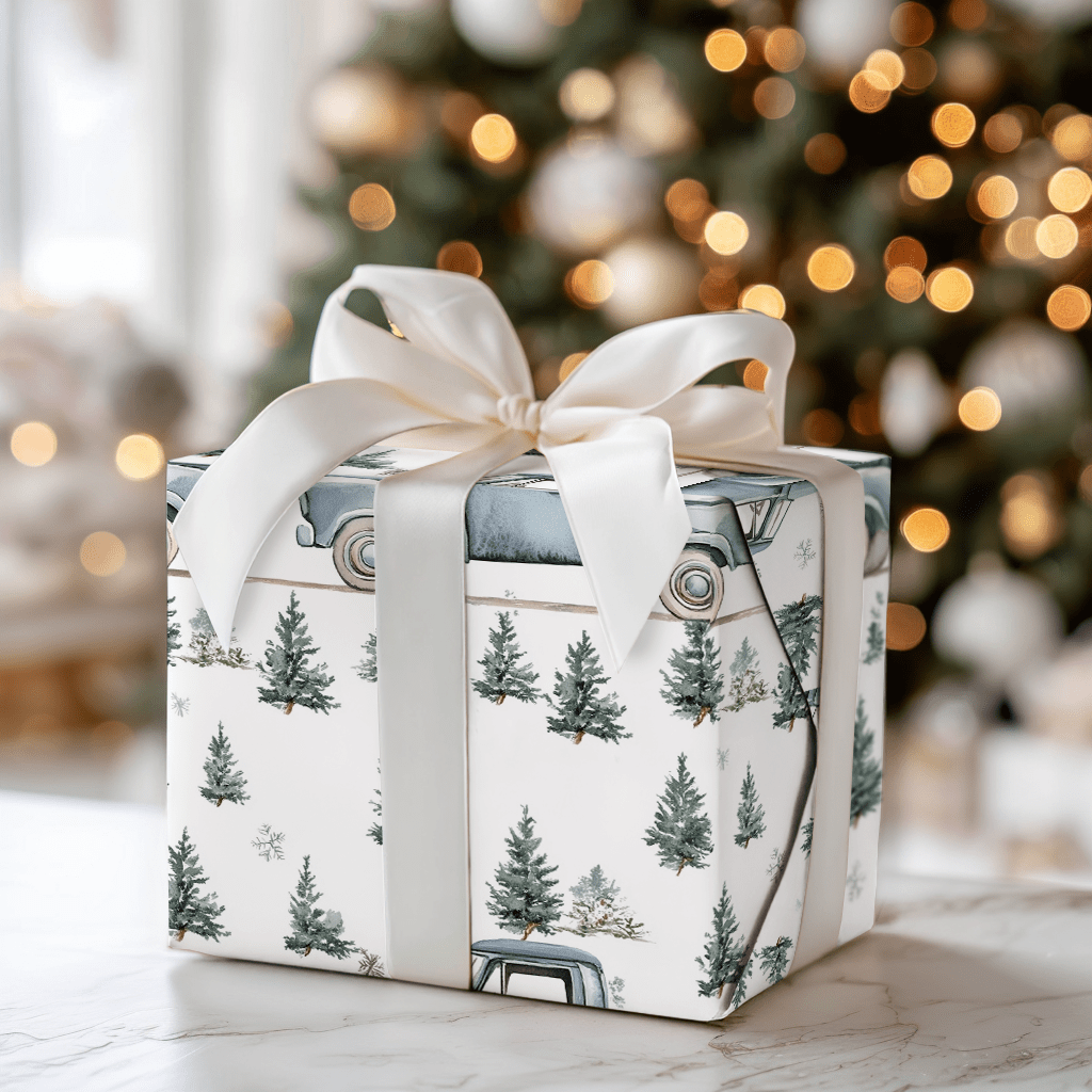 Farmhouse Holiday - Wrapping Paper - Aspen & Arlo