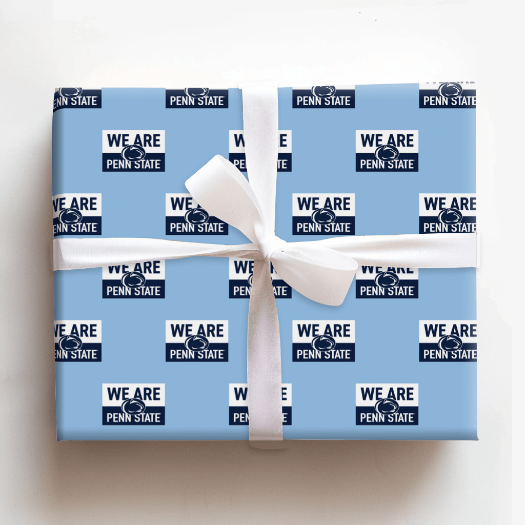 WE ARE Penn State - Wrapping Paper - Aspen & Arlo