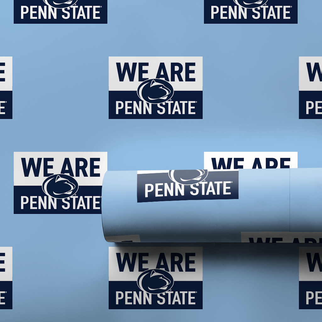 WE ARE Penn State - Wrapping Paper - Aspen & Arlo