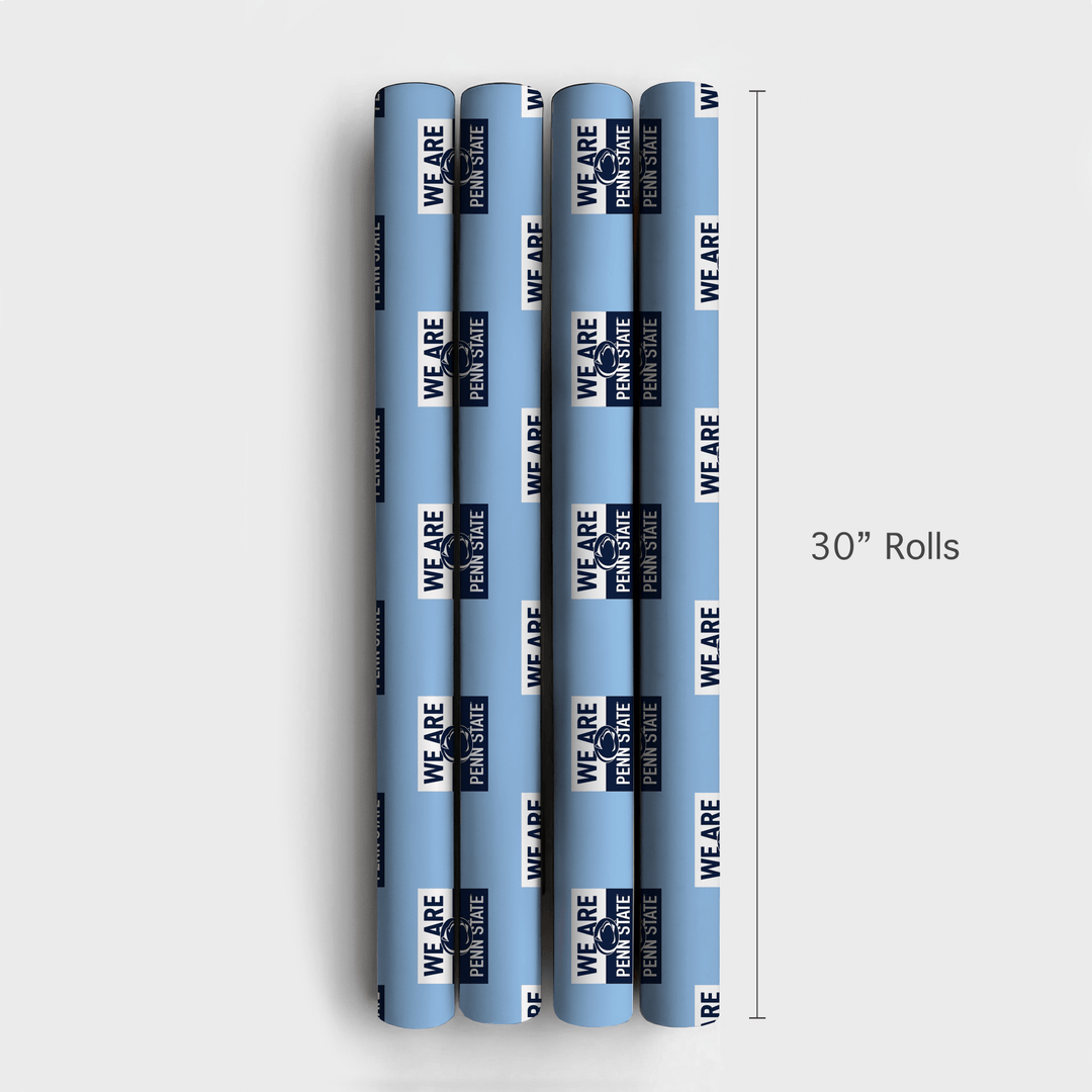 WE ARE Penn State - Wrapping Paper - Aspen & Arlo