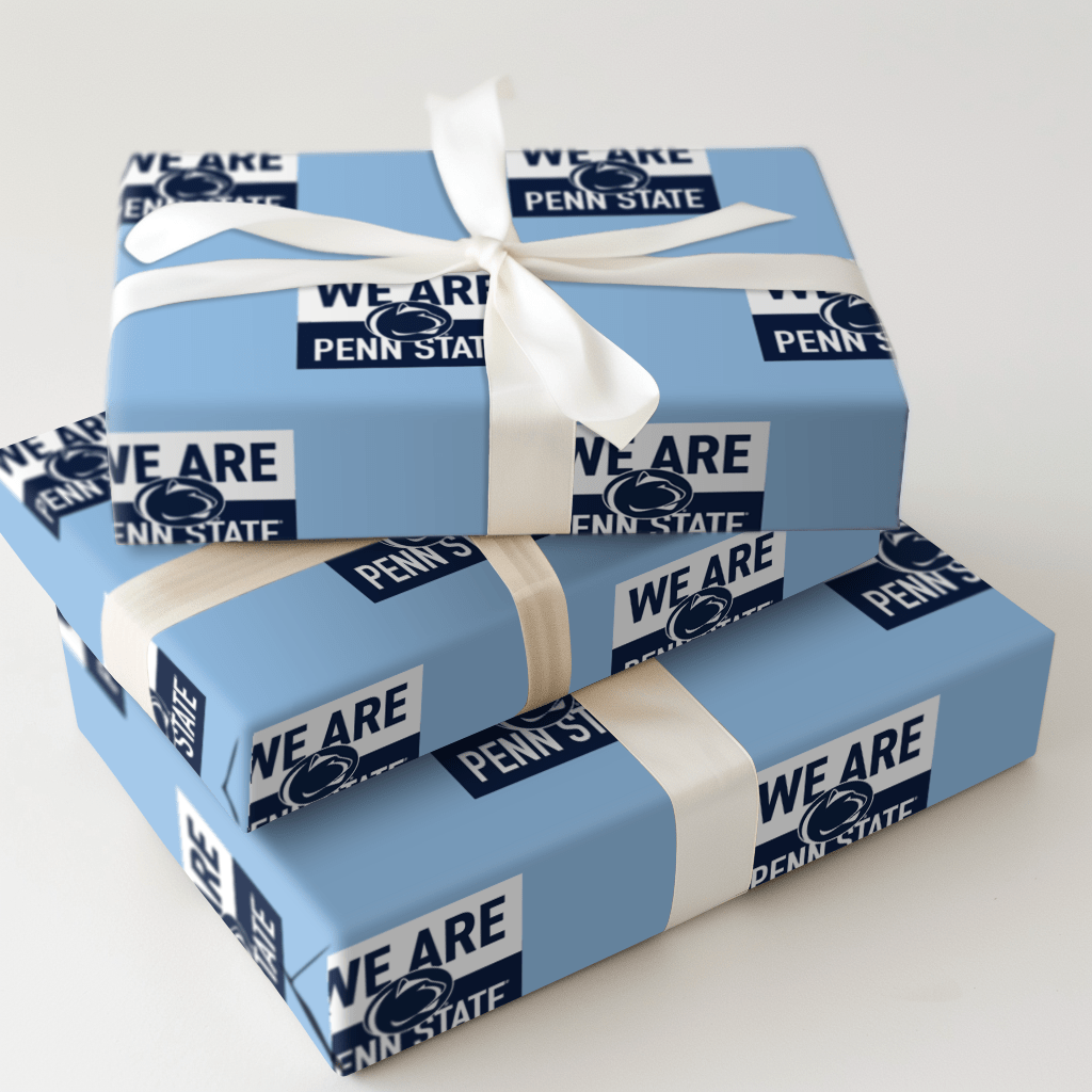 WE ARE Penn State - Wrapping Paper - Aspen & Arlo