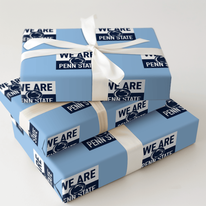 WE ARE Penn State - Wrapping Paper - Aspen & Arlo
