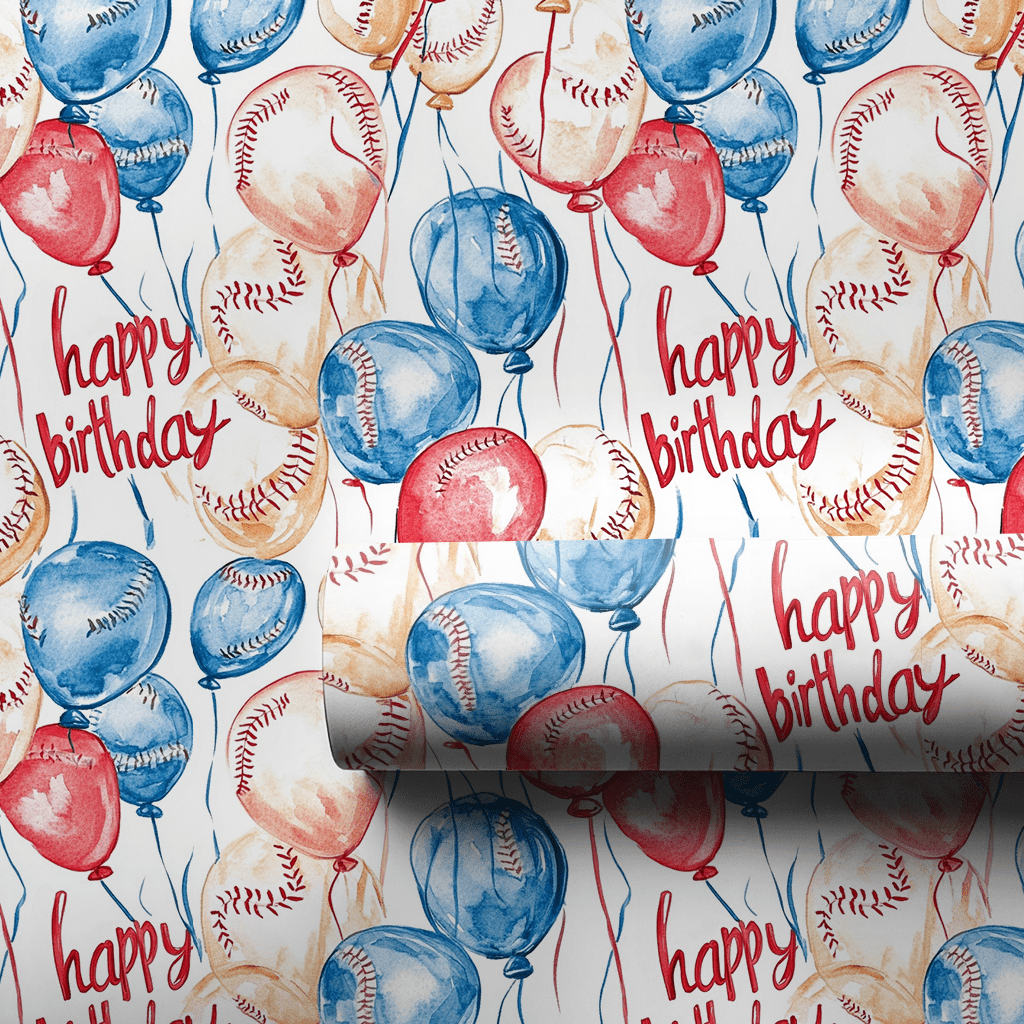 Birthday Walk Off - Wrapping Paper - Aspen & Arlo