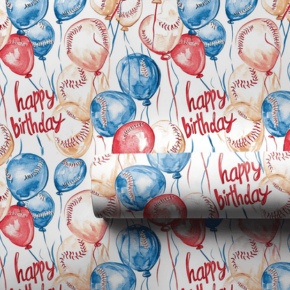 Birthday Walk Off - Wrapping Paper - Aspen & Arlo